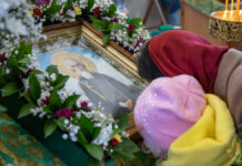 Престольный день храма святого прп. Сергия Радонежского, 8.10.2022