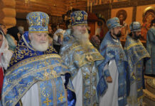 Празднование Казанской иконы Божией Матери, г. Луганск, 4.11.2022