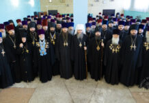 Состоялось отчётное годовое епархиальное собрание духовенства Луганской епархии, 15.12.2022