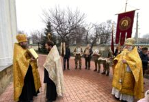 Престольный праздник свт. Спиридона Тримифунтского в Свято-Вознесенском храме, 25.12.2022