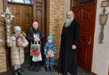 Рождественский Сочельник в г.Александровск, 6.01.2023