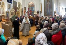 Рождество Христово, г. Александровск, 7.01.2023