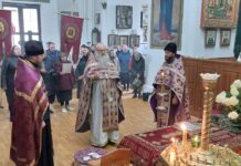 Великая Пятница. Вынос Плащаницы Спасителя, 14.04.2023