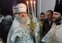 Пасха, Воскресение Христово в Александровске. Фото, 16 апреля 2023 г.