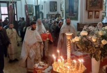 Пасхальная полунощница, 15.04.2023