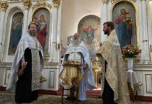 Праздник Преображения Господня в Александровске, 19.08.2023