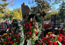 Прощание с Михаилом Голубовичем в Луганске и Александровске