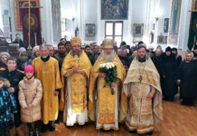 35-летие хиротонии настоятеля Свято-Вознесенского храма, 25.12.2023