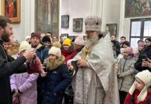 Рождество Христово, г. Александровск, 7.01.2024