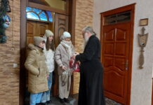 Рождественский Сочельник в г.Александровск, 6.01.2024