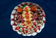 Богослужение в Свято-Вознесенском храме в день чуда мученика Феодора Тирона, 22.03.2024 г. Aleksandrovsk_22-03_kolivo