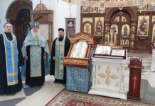 Икона Луганской Божией Матери посетила приходы Александровского Благочиния