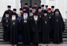 Состоялась исповедь духовенства Александровского благочиния, 12.12.2024 Священство Александровского благочиния