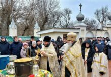 Праздник Крещения Господня, г. Александровск, 19.01.2025