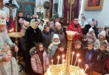 Рождество Христово, г. Александровск, 7.01.2025