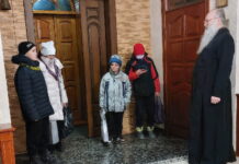 Рождественский Сочельник в Александровске, 6.01.2025