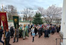 Престольный праздник в честь Благовещения Пресвятой Богородицы, 7.04.2025