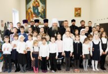 Освящение здания воскресной школы в г. Александровск, 23.11.2025