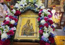 Празднование иконе Божией Матери Скоропослушница, г. Луганск, 22.11.2025