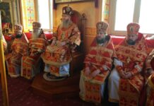 Престольный праздник храма святой вмч. Екатерины, г. Счастье, 7.12.2025