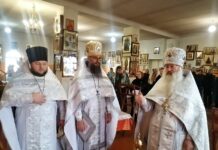 Год назад отошёл ко Господу клирик Александровского благочиния, настоятель храма вмч. Пантелеимона прот. Николай Антипанов