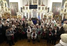 Рождество Христово, г. Александровск, 7.01.2026