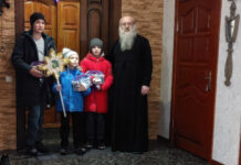 Рождественский Сочельник, вечер колядок и кутья у настоятеля, 6.01.2026