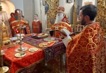 Воскресение Христово в Александровске. Фото 12.04.2026 г.