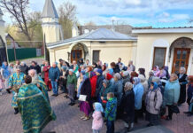 Престольный праздник в честь Благовещения Пресвятой Богородицы, 7.04.2026