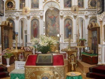 Свято-Вознесенский храм, г.Александровск, Луганская епархия