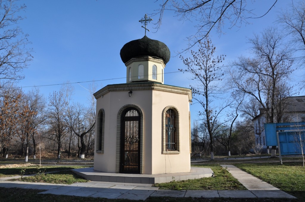 Часовня святой великомученицы Варвары, пос. Лозовский