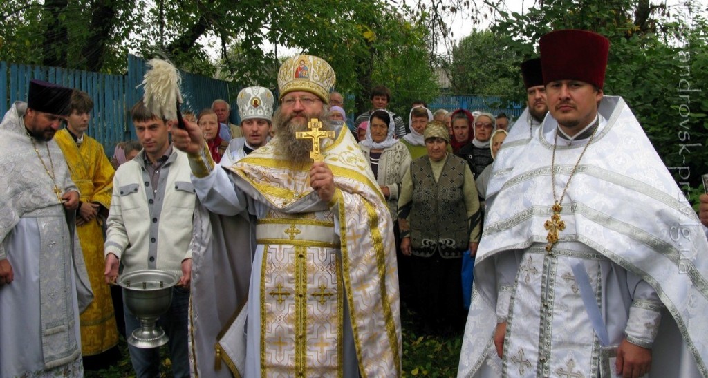 Престольный праздник в Свято-Архистратиго-Михайловском храме, с.Крымское, 19.09.2013