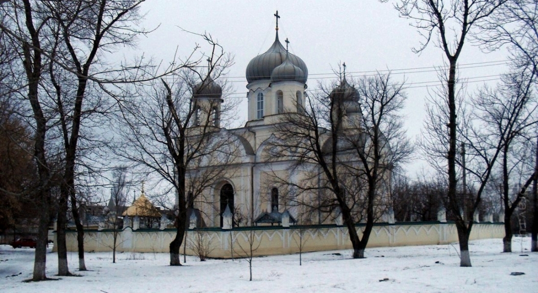 Свято-Вознесенский храм в г.Александровск