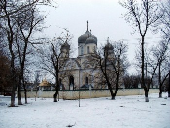 Свято-Вознесенский храм в г.Александровск