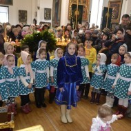 Рождественский концерт, г.Александровск, 7.01.2014