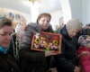 Благотворительная ярмарка детских поделок, пос. Родаково, 13.04.2014