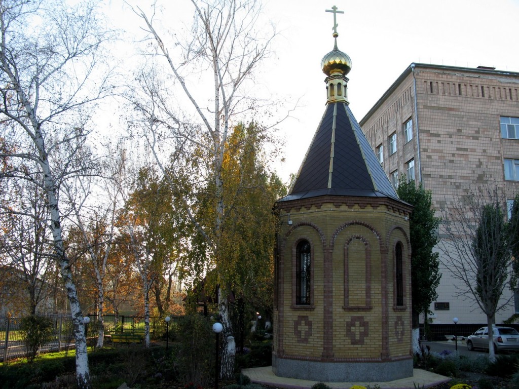 Часовня св. прп. Алексия Человека Божия, Луганск