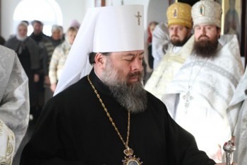 Высокопреосвященнейший Митрофан Митрополит Луганский и Алчевский