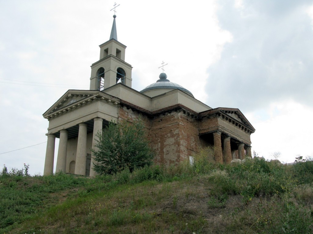 Свято-Благовещенский храм, с. Веселая Гора